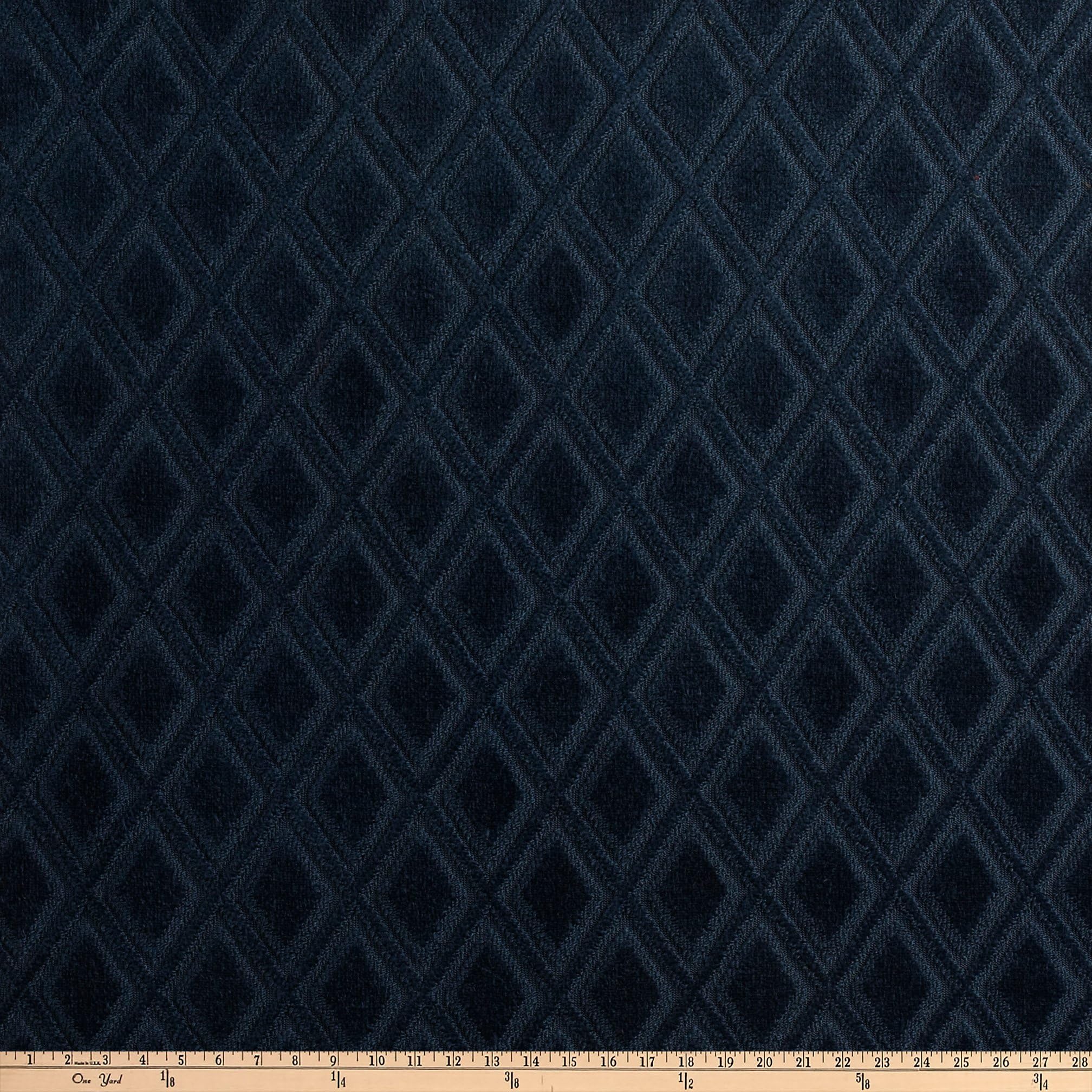 Morgan Fabrics Velvet Leyla Ink