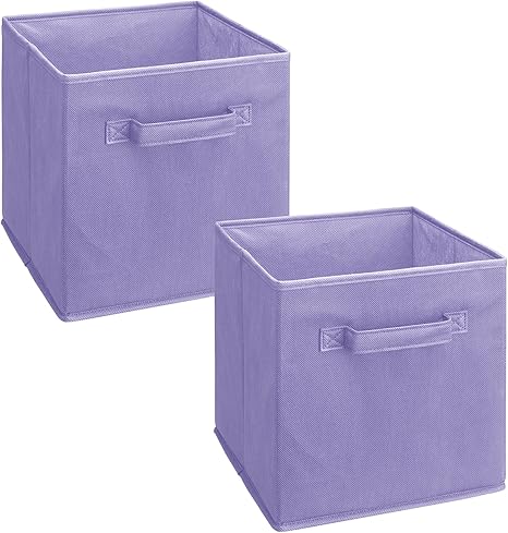 Amazon Com Closetmaid 3878 Cubeicals Fabric Drawer Light Purple
