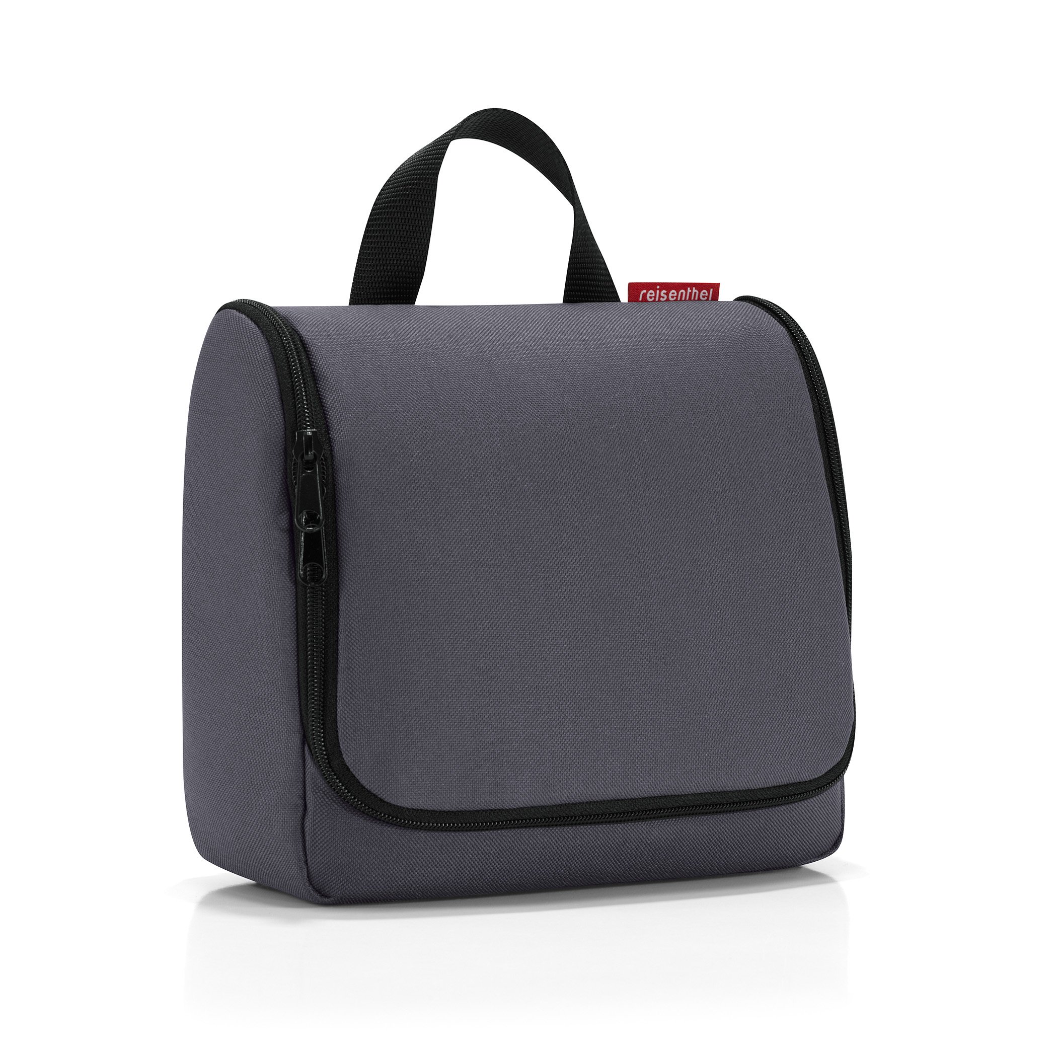 reisenthel Toilet Bag Artist Stripes, graphite, XL — image 1