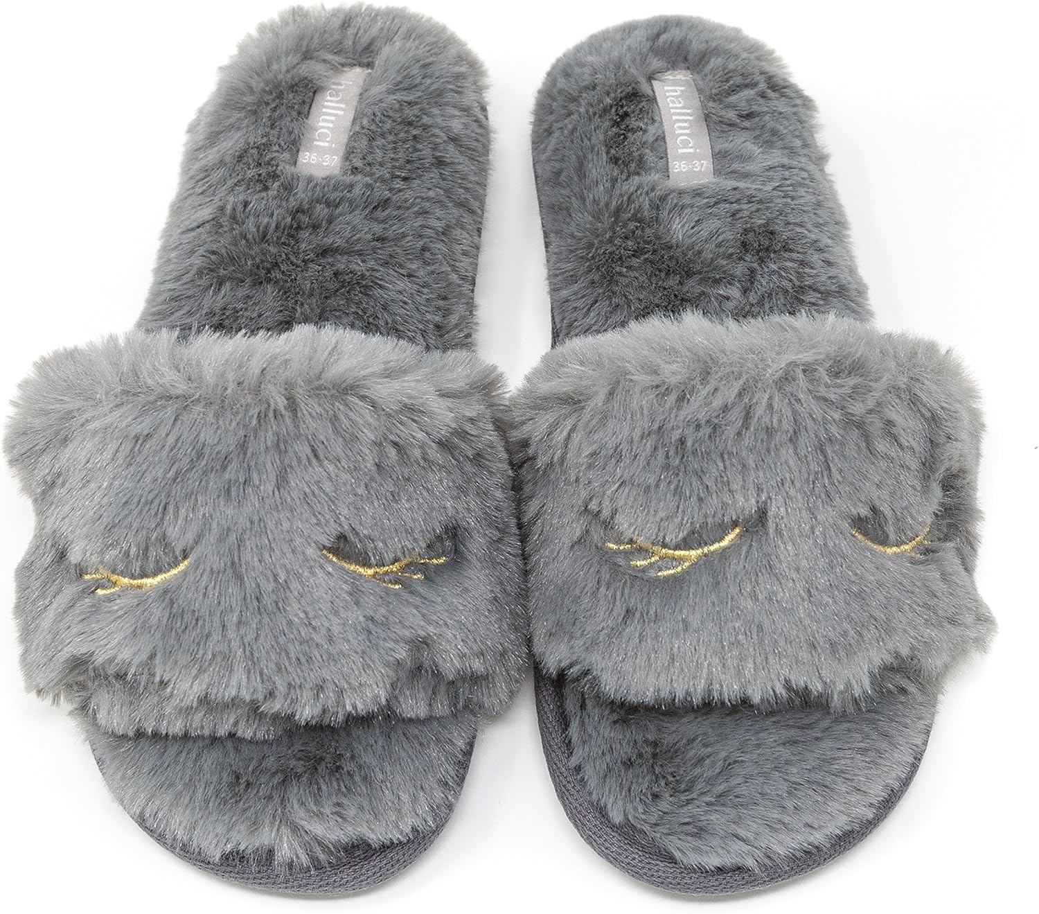 memory foam slide slippers