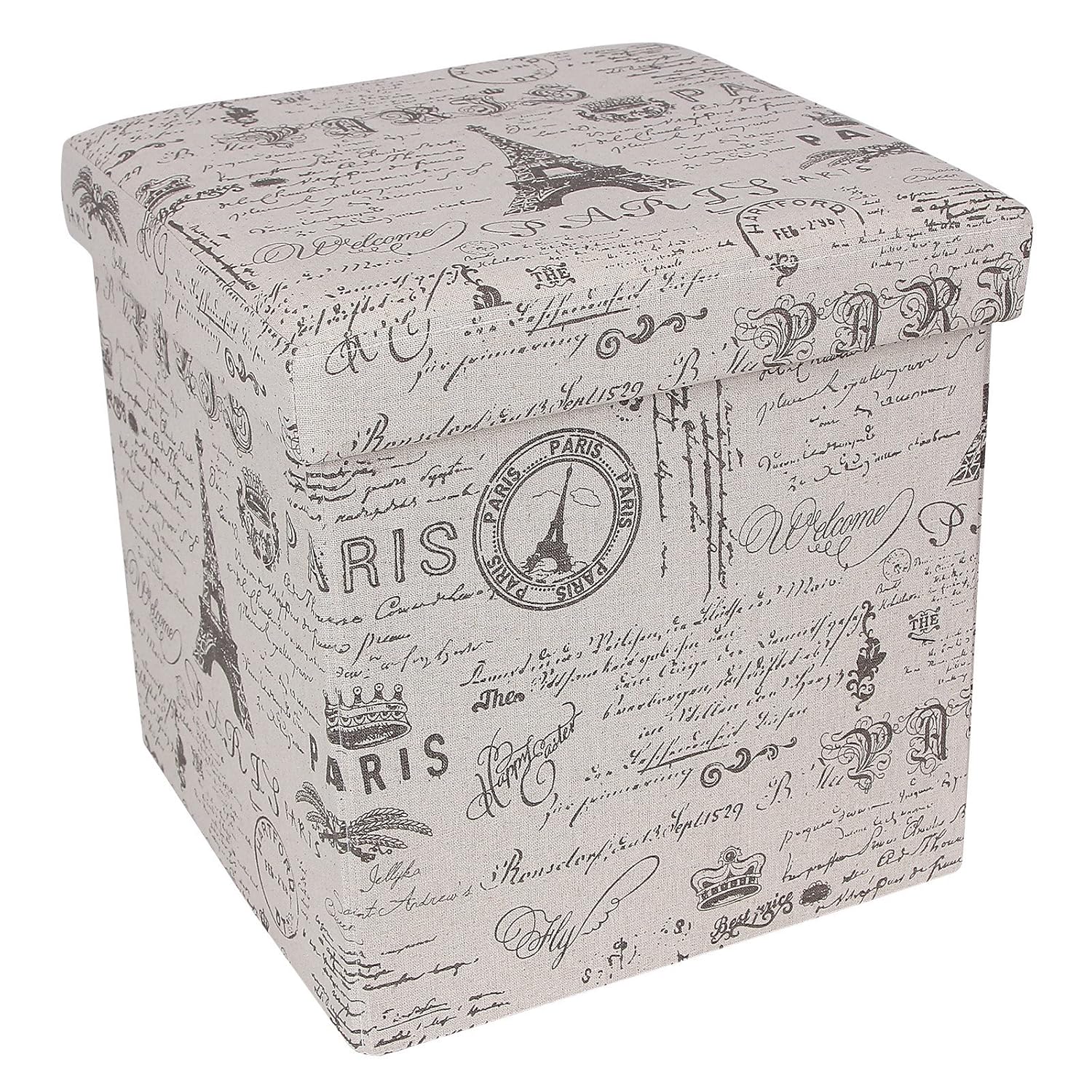 Best storage ottoman antique white