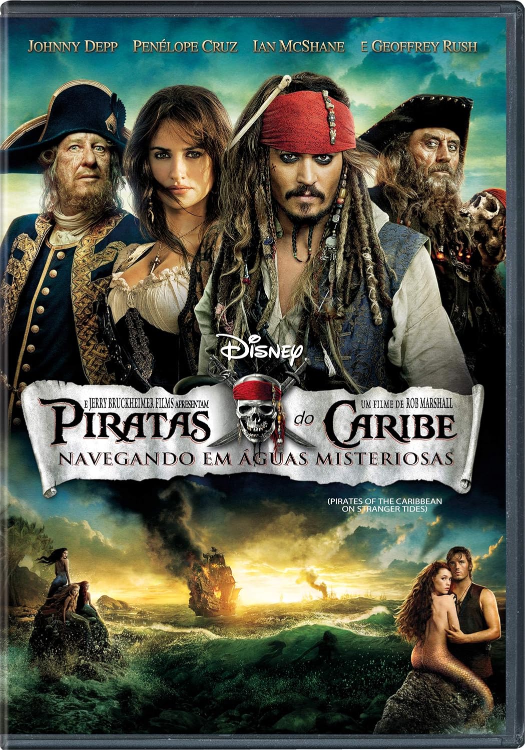 pic Imagens De Piratas Do Caribe piratas do caribe navegando em aguas misteriosas dvd simples