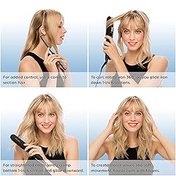 BIO IONIC Onepass Styling Iron, 1.5 Inch