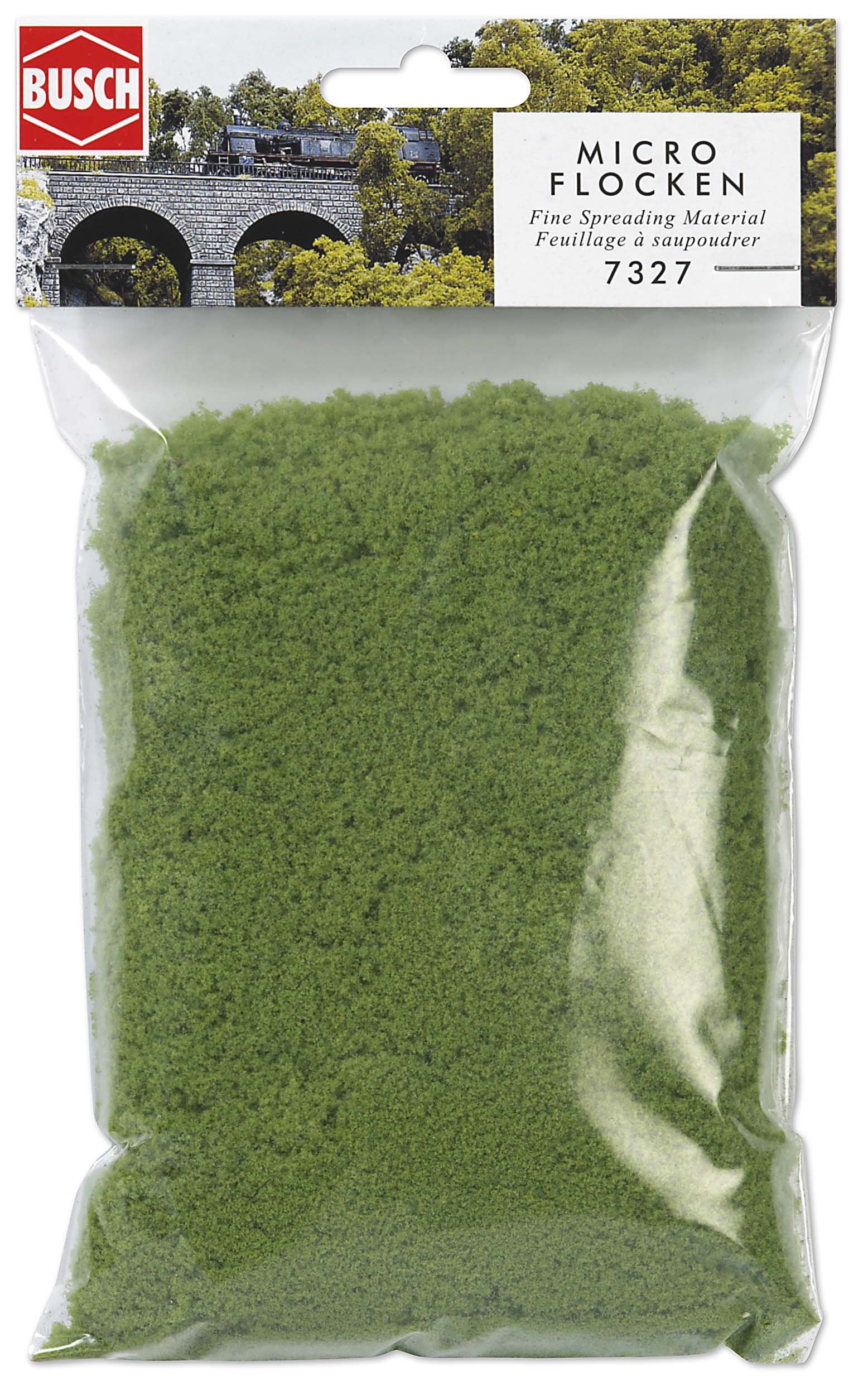 Micro Flock Light Green