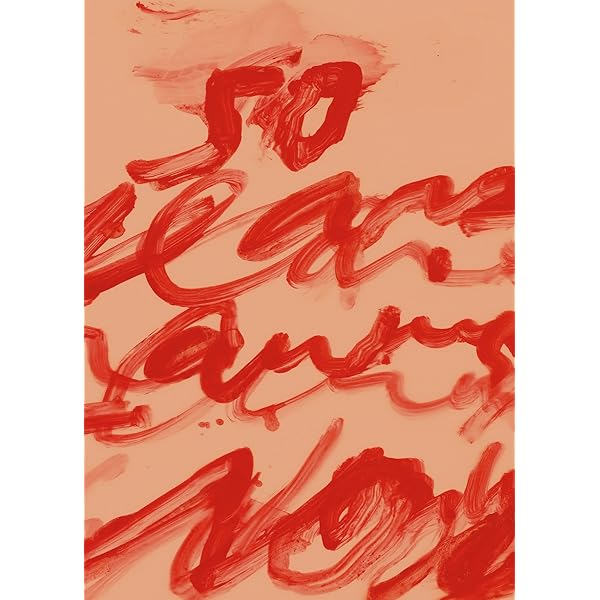 レア] Cy Twombly / Cycles and Seasons minnade-ganbaro.jp