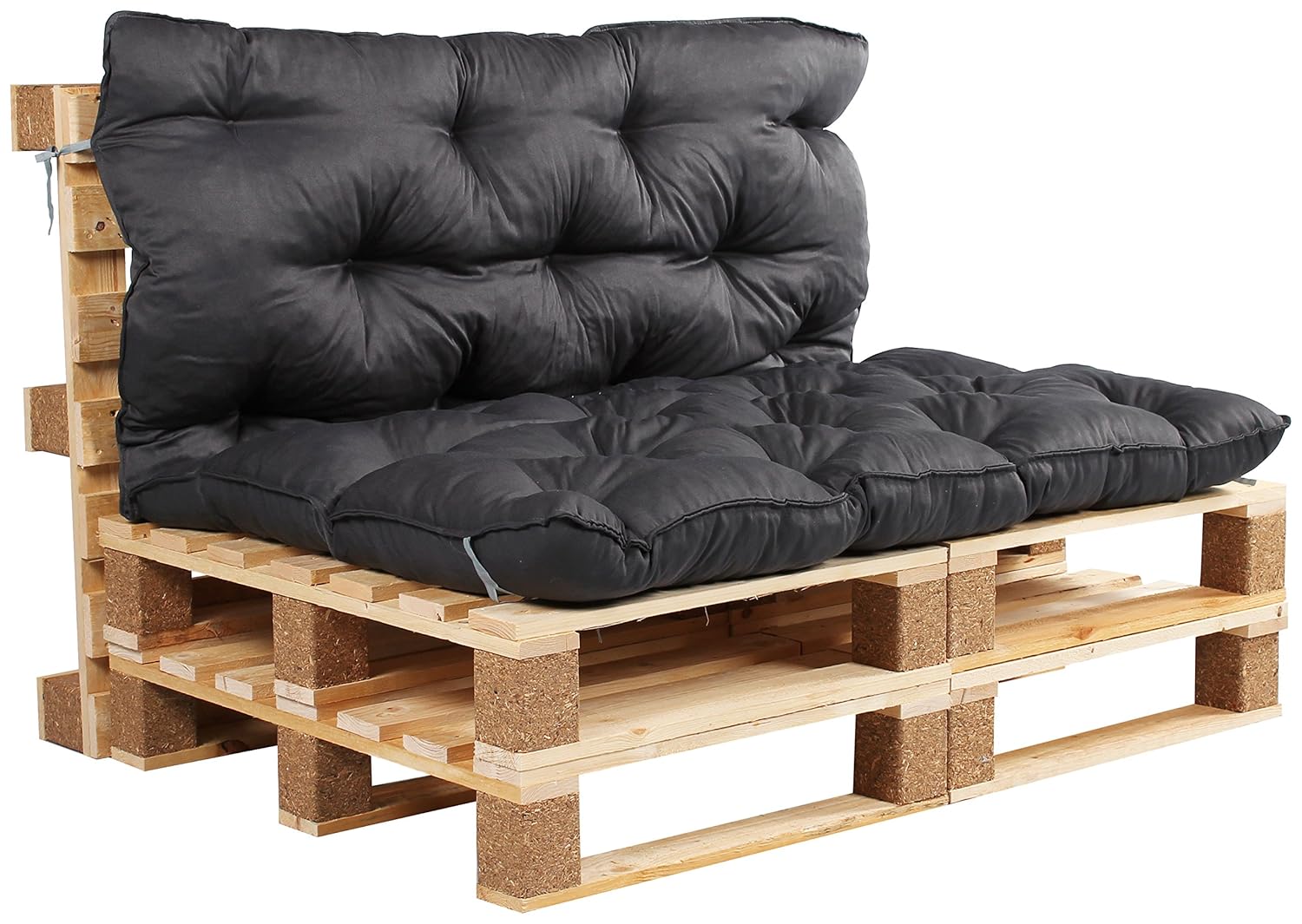 10 Meerweh Palettenkissen mit Rückenlehne