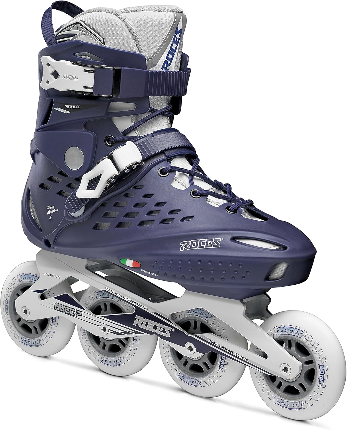 Roces Vidi W Womens Inline Skates Purple PlumWhite Sports & Outdoors