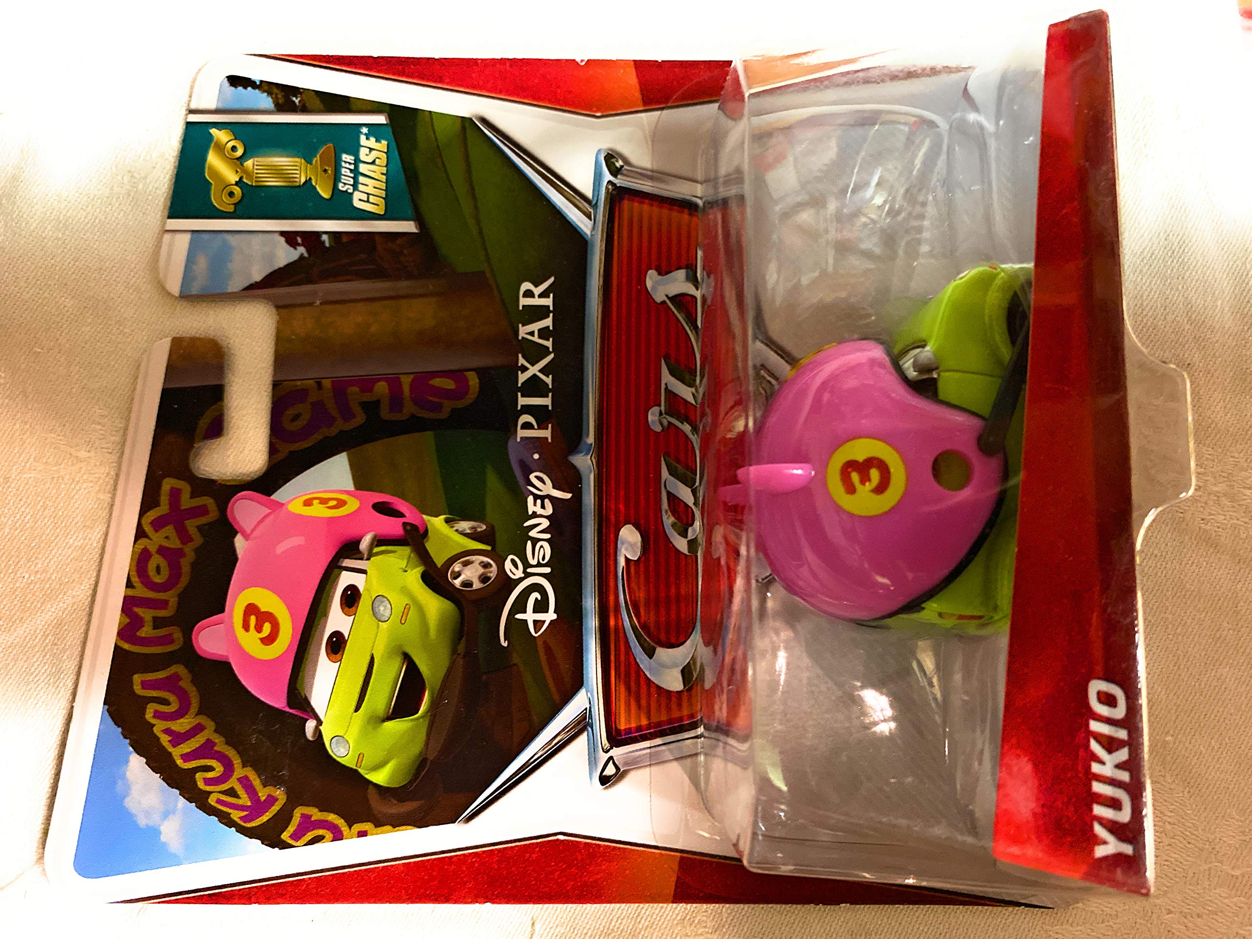 Disney Pixar Cars Yukio Super Chase Diecast Car