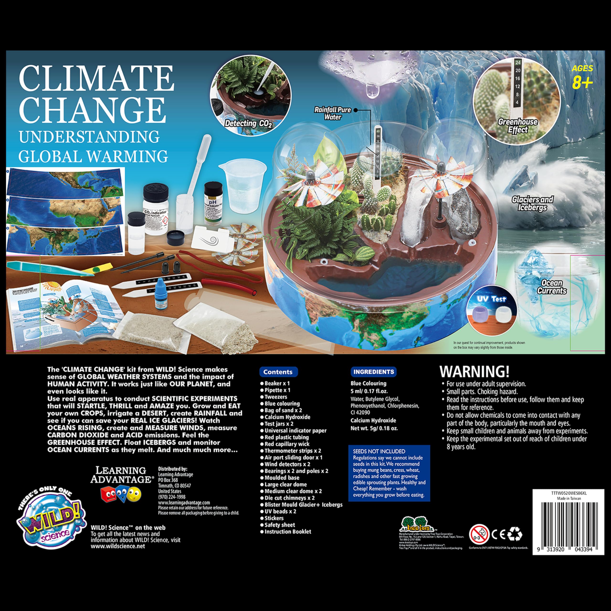 Mua Wild Environmental Science Climate Change - Science Kit for Ages 8 ...