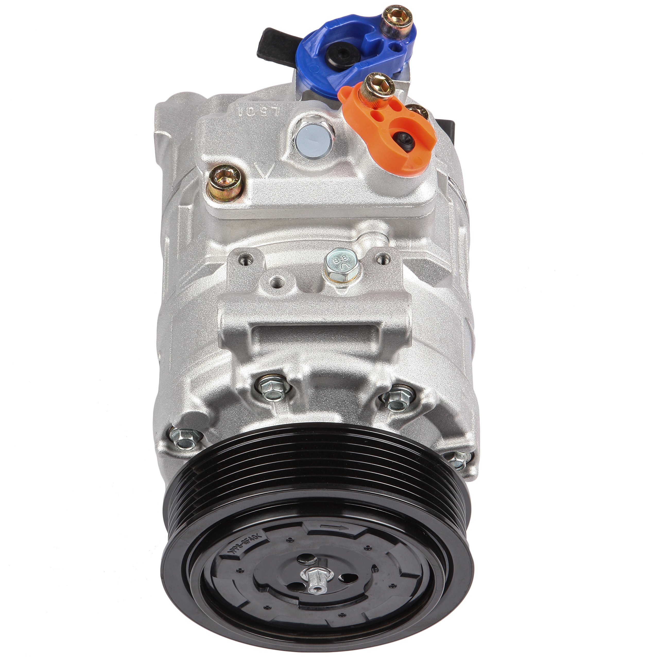 Photo 1 of OCPTY AC Compressor for all 2006-2015 for Audi A3 for Volkswagen Type 1 for Jetta for CC for Golf for GTI for Passat for Tiguan 1.4L 2.0L 1.8L 3.6L 1K0820859D 1K0820859M 1K0820859S 10361530 10361531