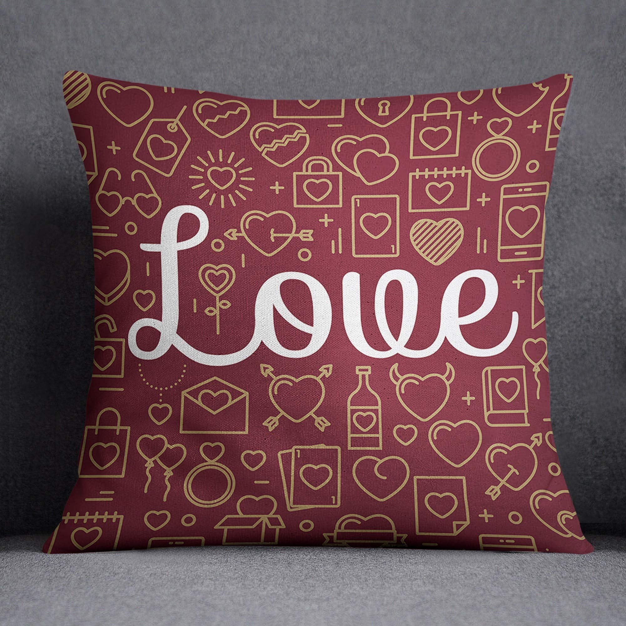 Bonamaison Decorative Cushion Cover, Multi, 45x45
