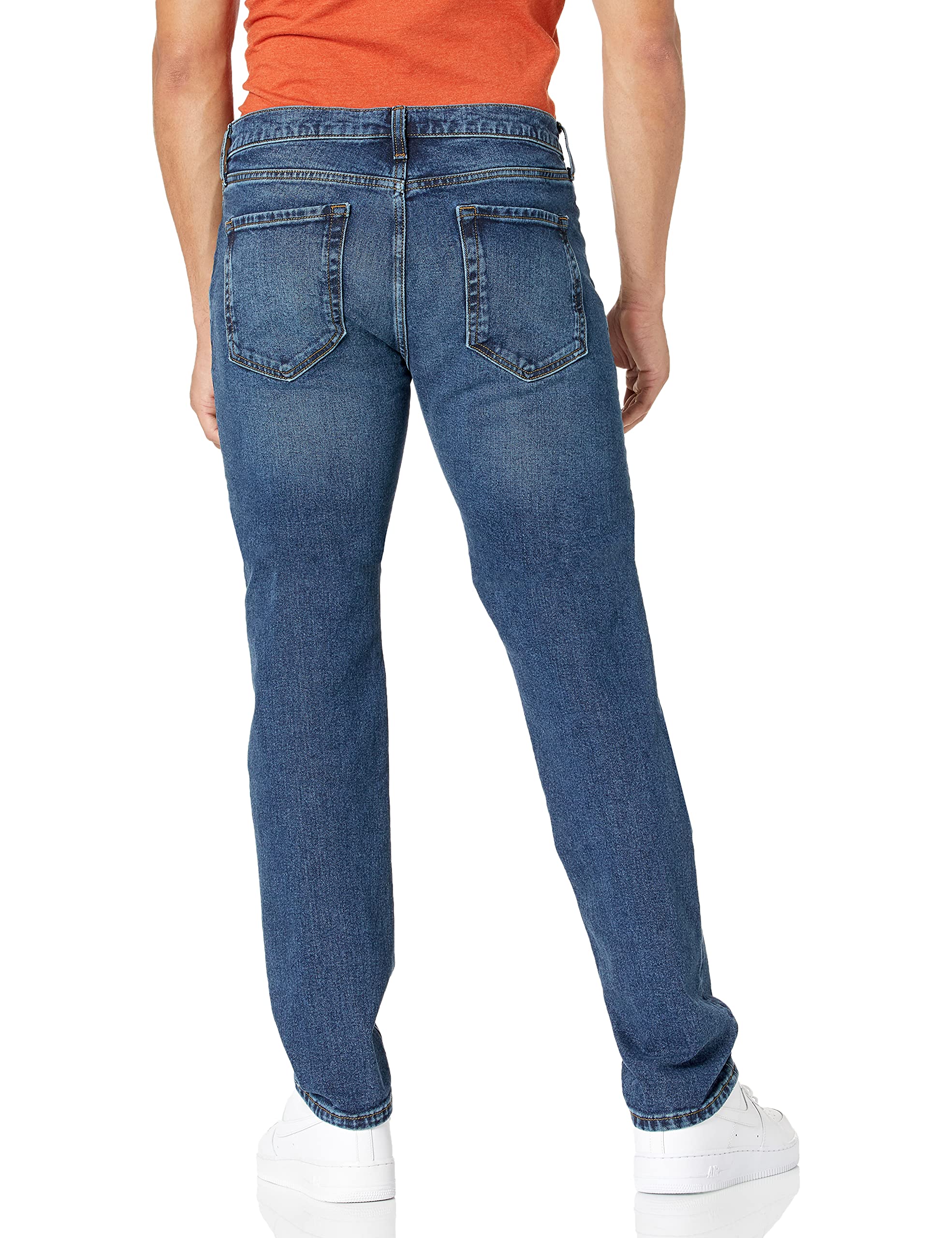 Amazon Essentials Herren Slim-Fit-Jeans - Auslauffarben, Vintage Waschung, 36W / 32L 2