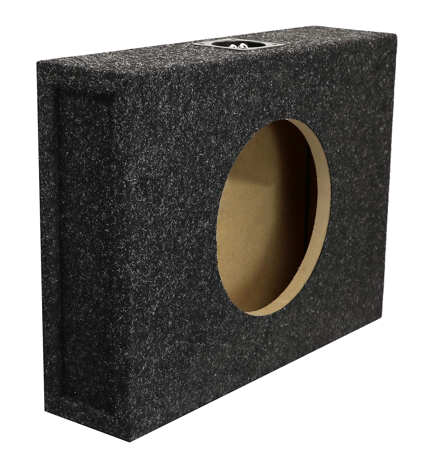10 inch shallow subwoofer box