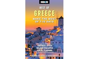 Moon Best of Greece: Make the Most of 7-10 Days (Travel Guide)