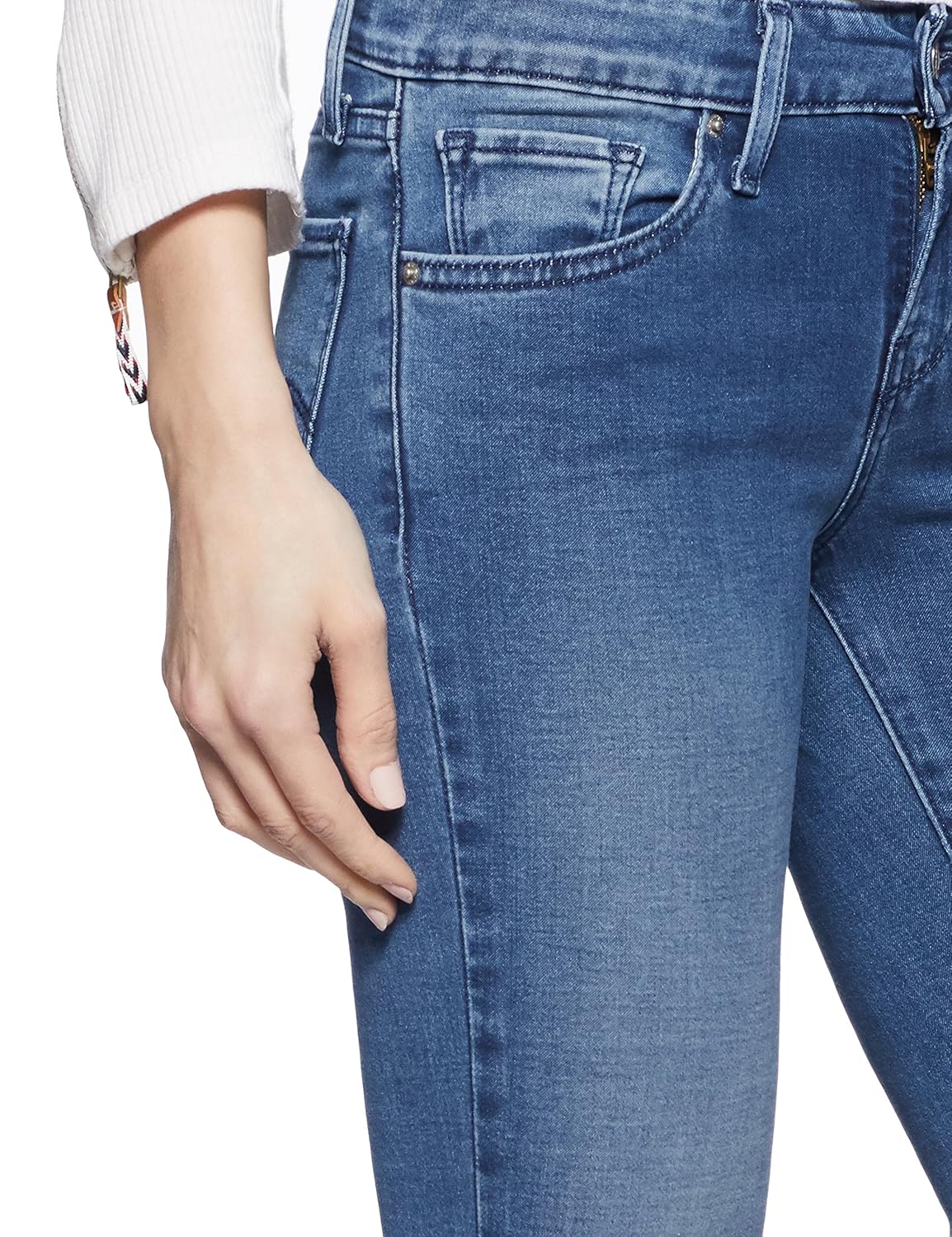 levi's women's 711 skinny jeans