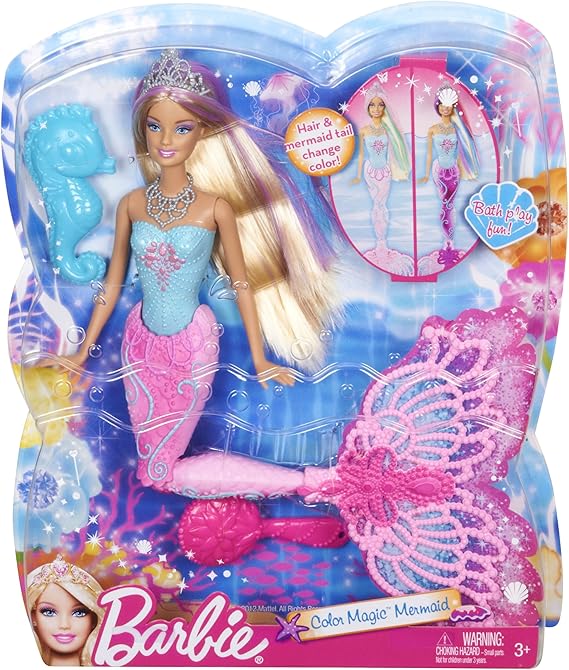 videos de barbie sirena 3