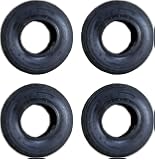 thumbnail interactive-video image 1 of Marathon 4.00-6 Pneumatic Wheel Tire And Tube Assembly - Black, Replacement For Small Trailers & Equipment 1 of 4