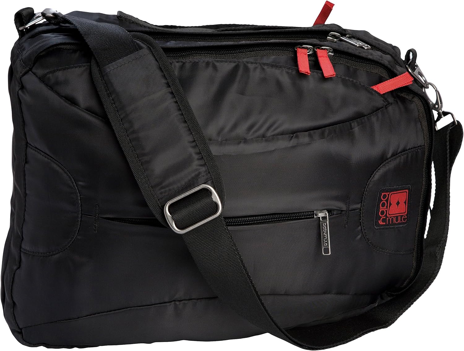 babymule charcoal baby changing bag