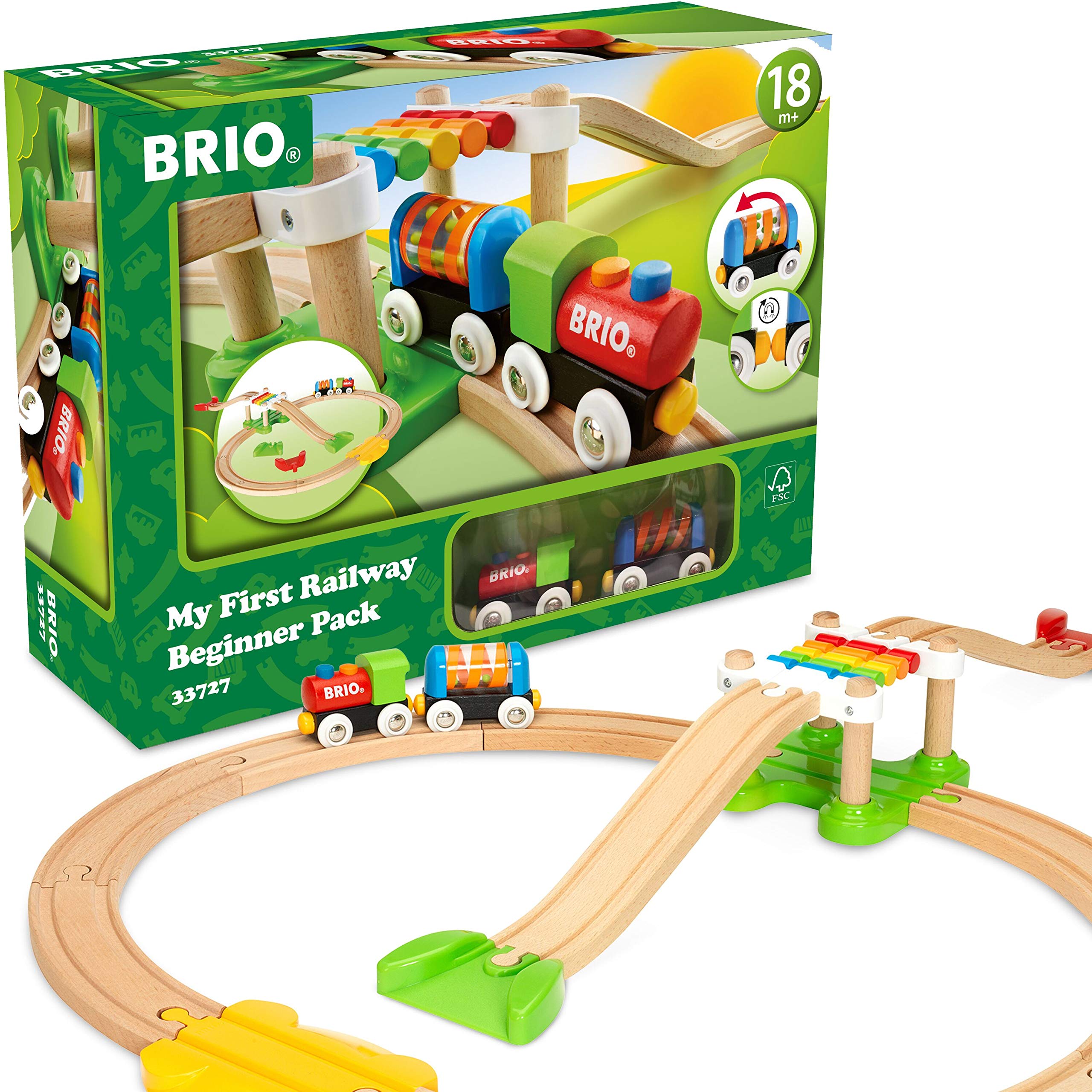 BRO World - 33280 Freght Goods Staton | Toy Tran Accessores For