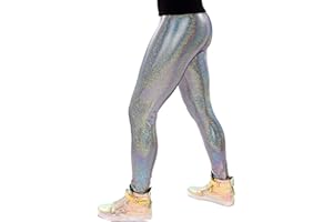 Revolver Fashion / Funstigators Festival Clothing: Men's Holographic Disco Meggings - Made in USA