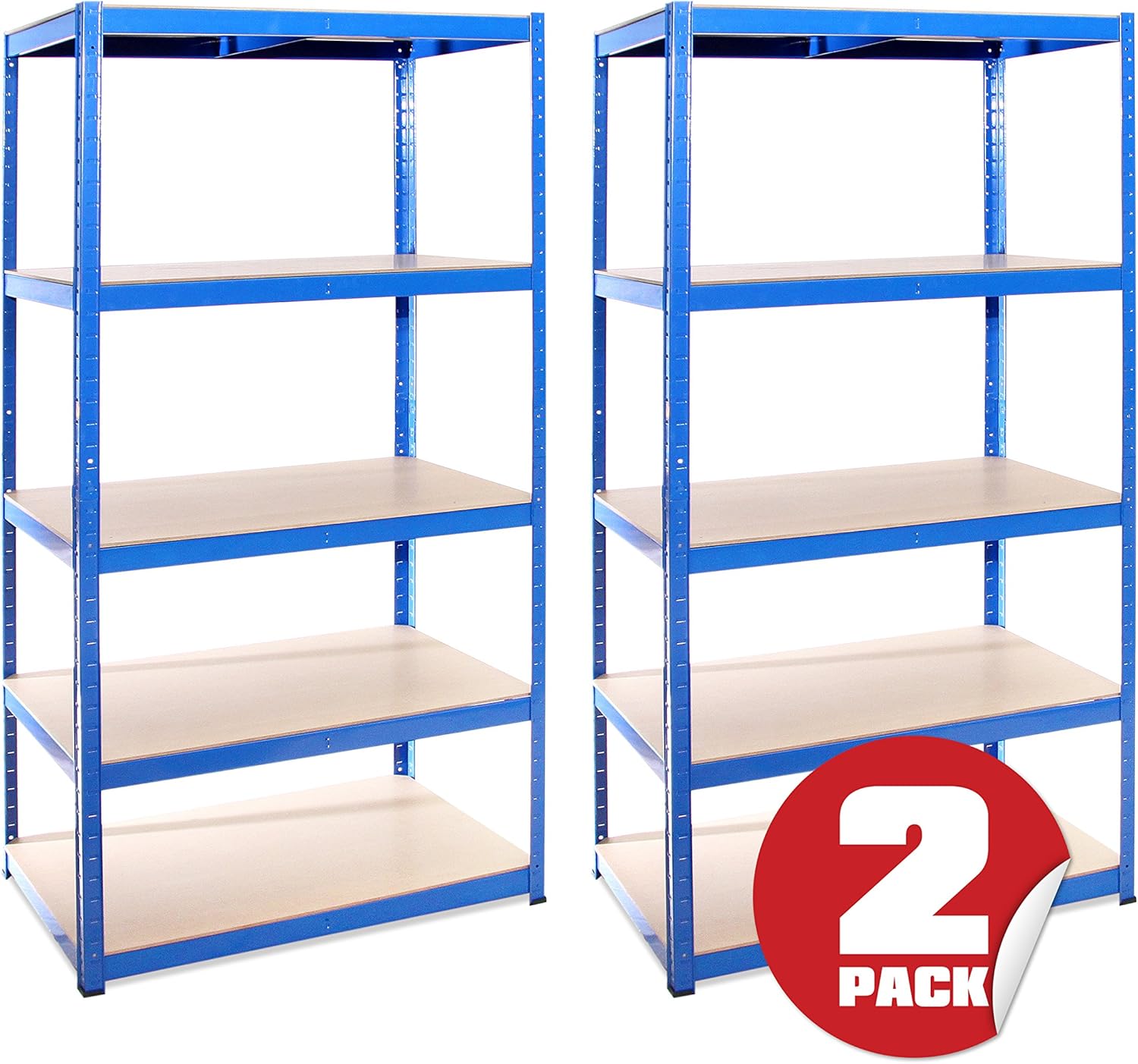 GRack Garage Shelving Units 180cm x 120cm x 60cm Heavy Duty Racking