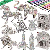 3d puzzles for 5 year olds