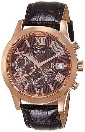 Analog Brown Dial Womens Watch-FC1259T