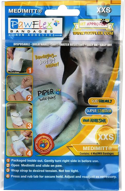 pawflex medimitt paw bandages