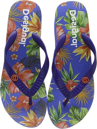 desigual flip flops