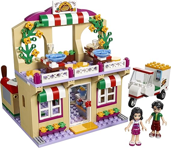 amazon lego friends pizzeria