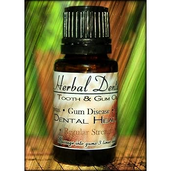 Essential oils for mouth pain