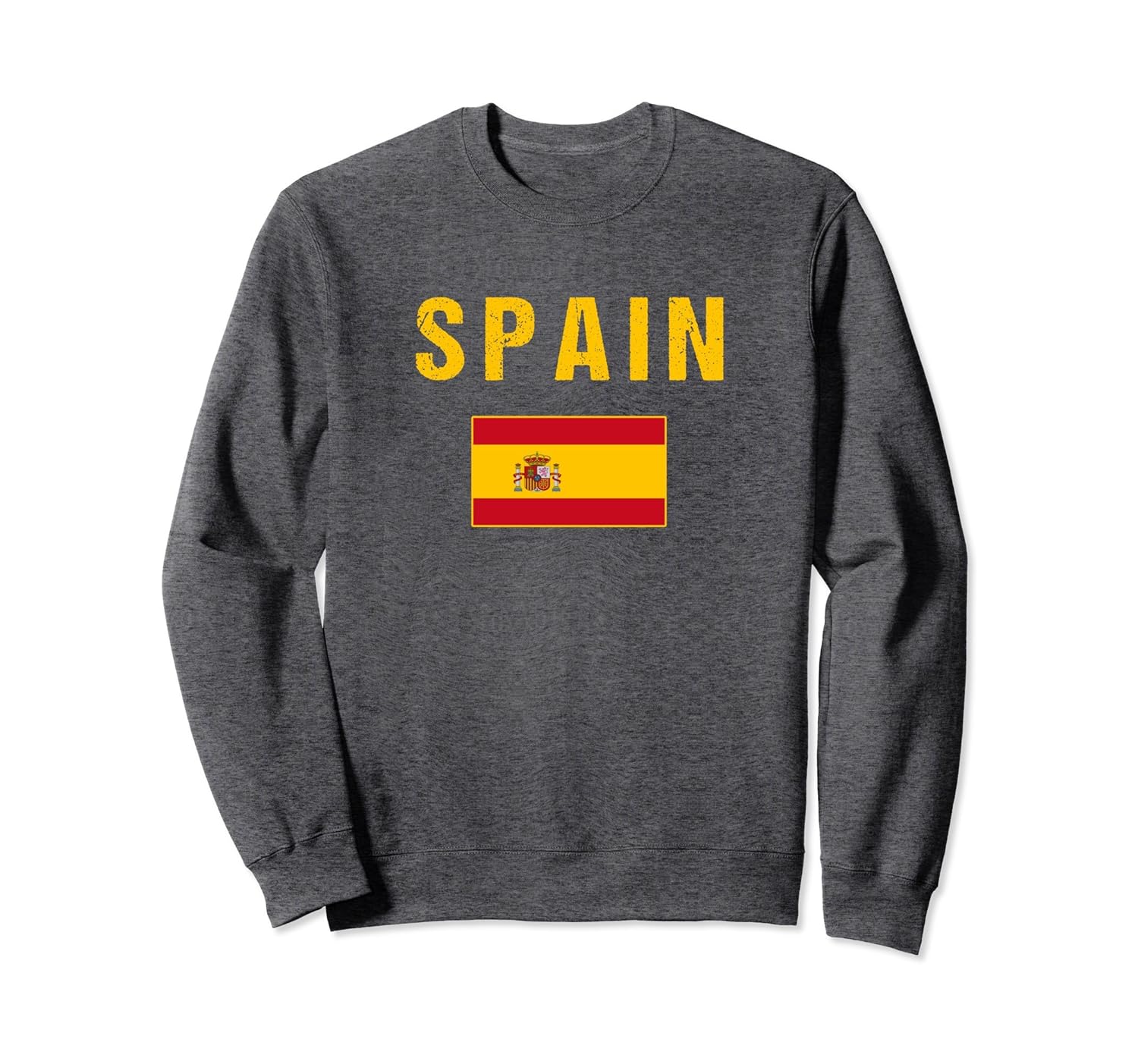 Spain Sweatshirt Spanish Flag Espana For Men/Women/Youthln Lntee