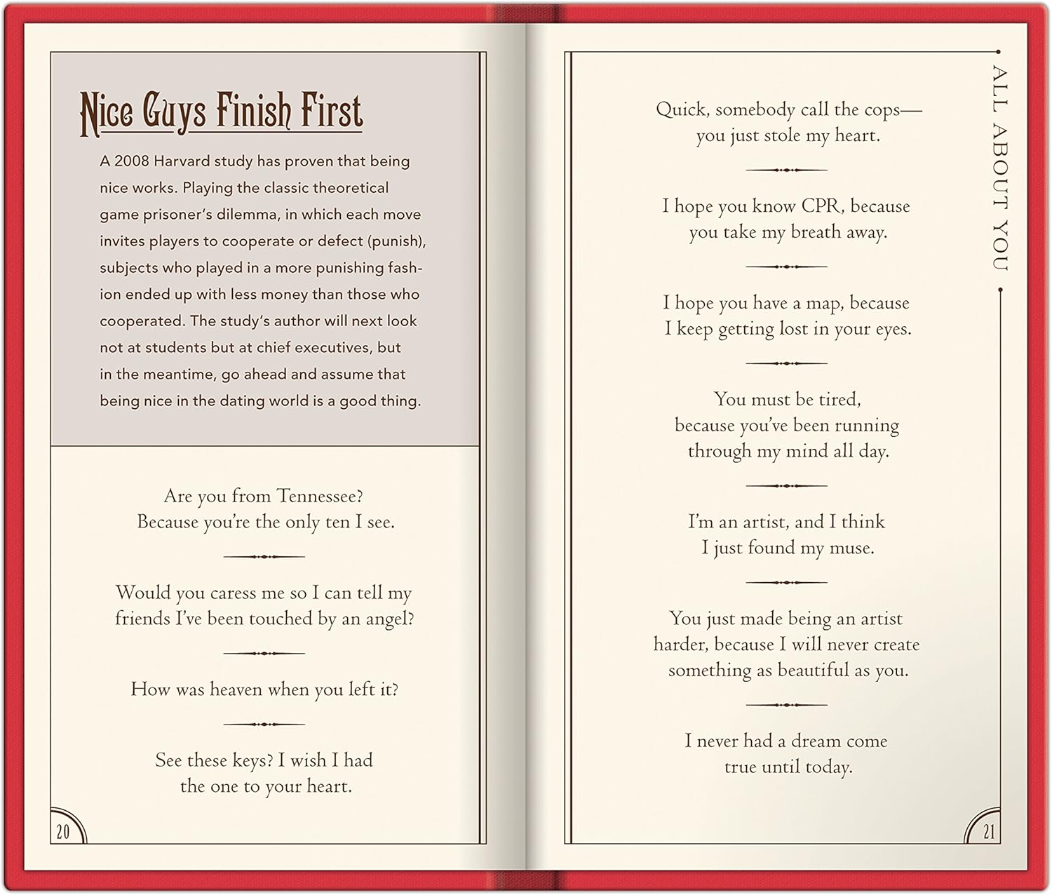 Amazon Com Knock Knock Lines For All Occasions Pickups And Come Ons Knock Knock Health Personal Care