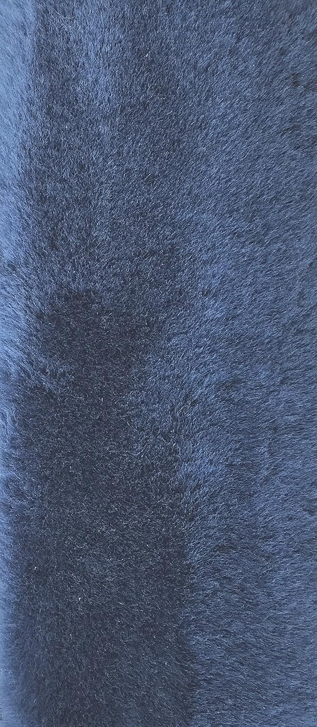 Sheepskin Walker Hand Grip Covers Pads Genuine Australian Merino (Blue): Health & Personal Care