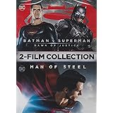 Batman v Superman Dawn of Justice / Man of Steel 2-Film Collection