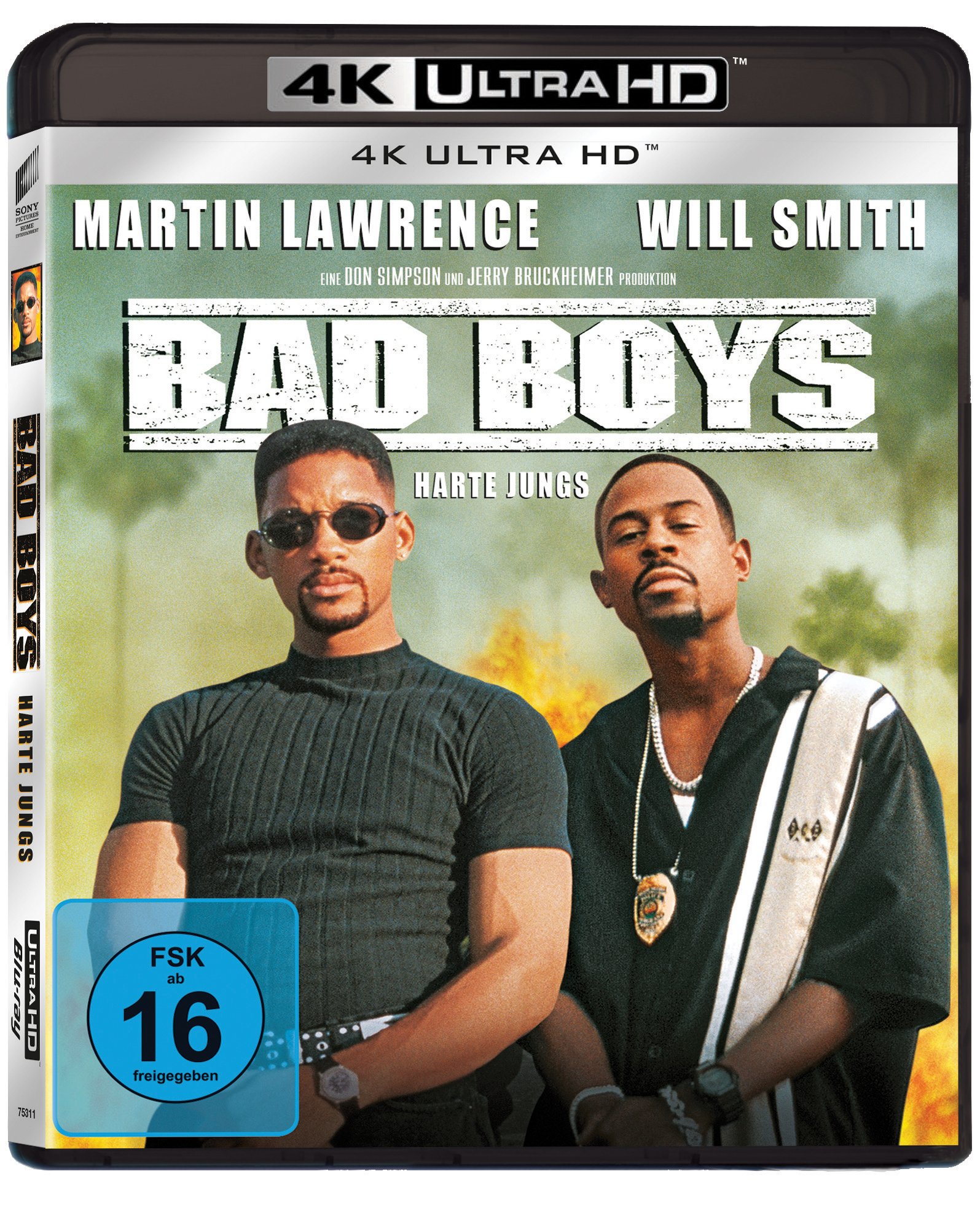 Bad Boys - Harte Jungs (4K-UHD)