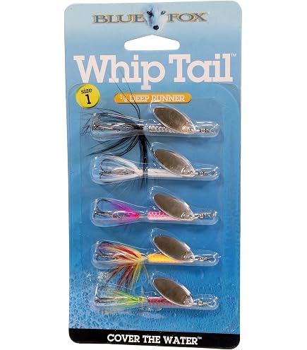 blue fox deep diver flash spinner fishing lure kit 1/8 Oz Pro Picked kits offer anglers the lures they want at a real value Blue Fox Classic Vibrax -
