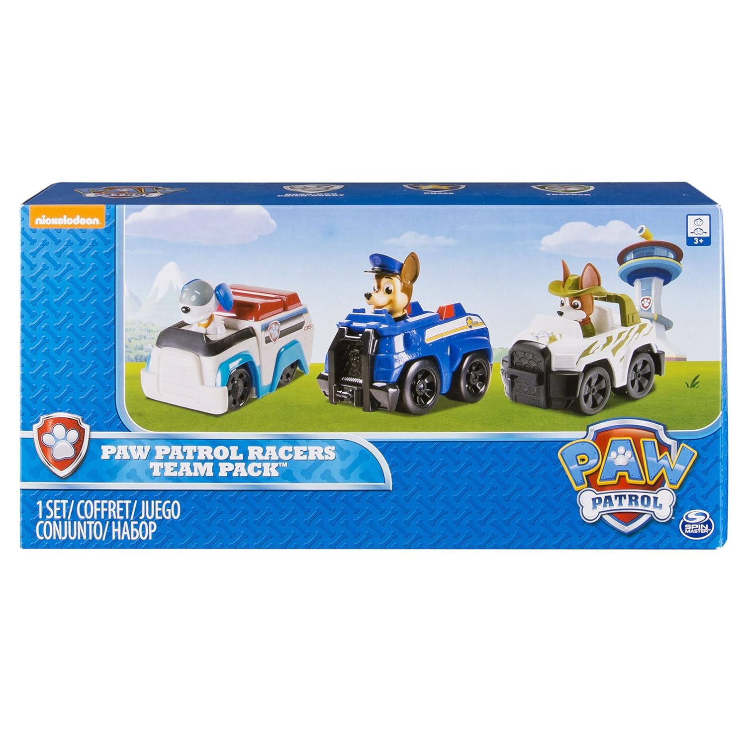 paw patrol tracker racer