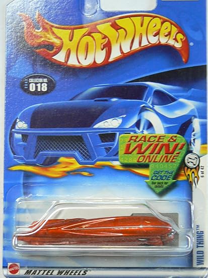 hot wheels wild thing car
