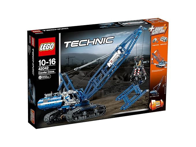 LEGO Technic 42042 - Seilbagger