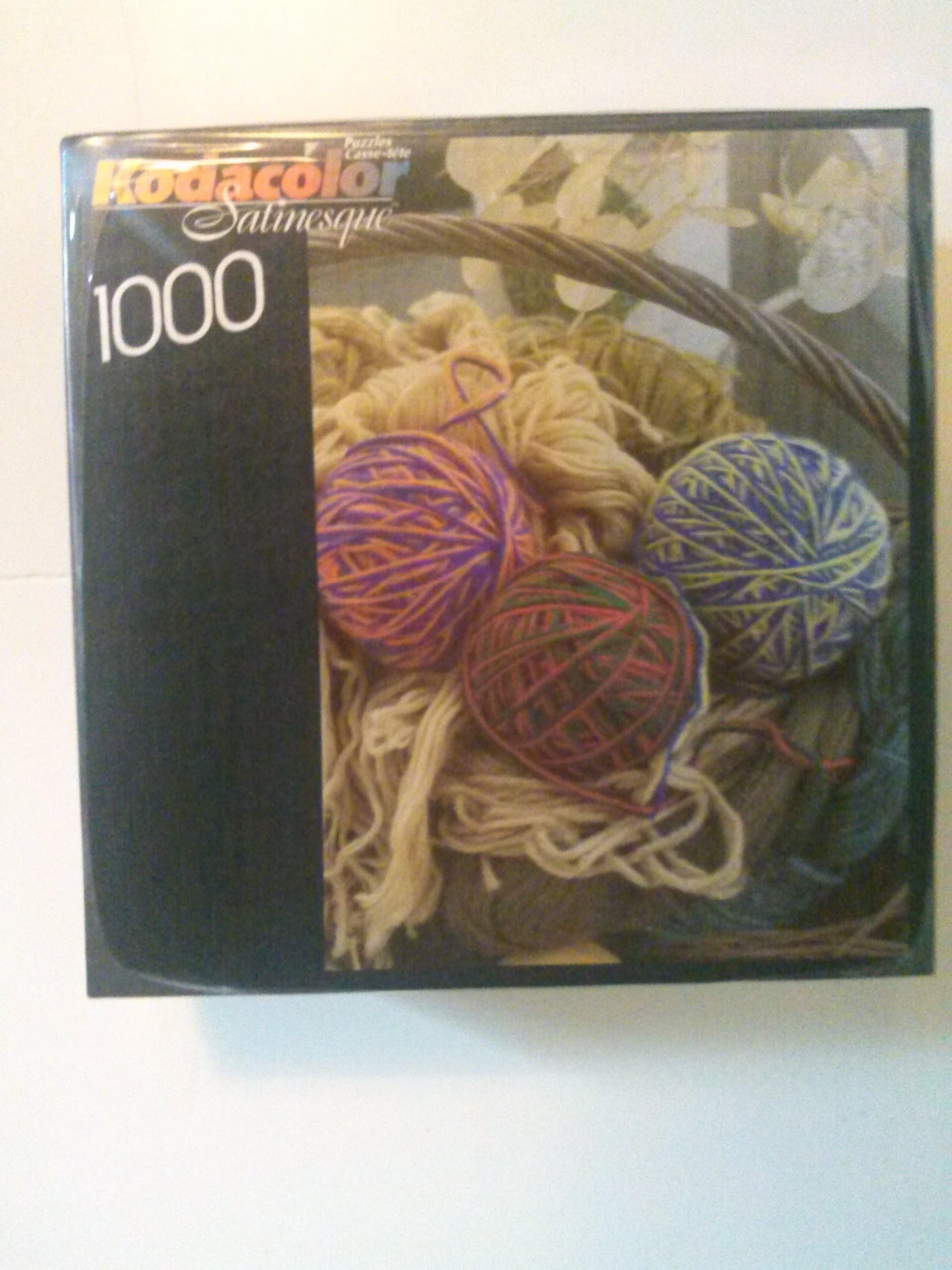 Kodacolor Satinisque 1000 Basket of Yarn