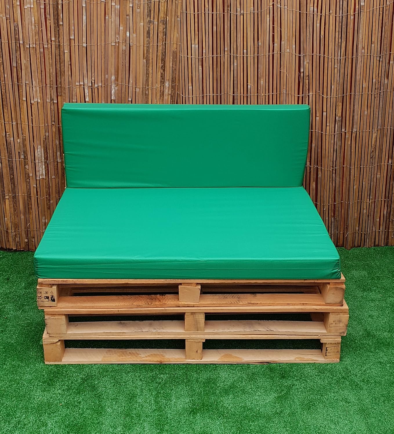 KosiPad Pallet Seating Garden Furniture HD Foam Cushions Water