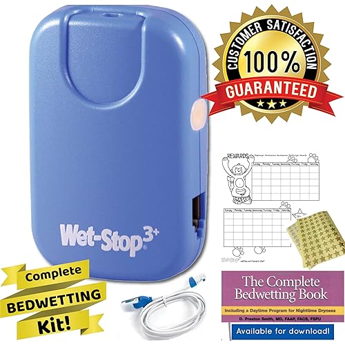 Chummie Premium Bedwetting Alarm (Enuresis Alarm) 8 Tones, Vibration & Volume Control, TC300P