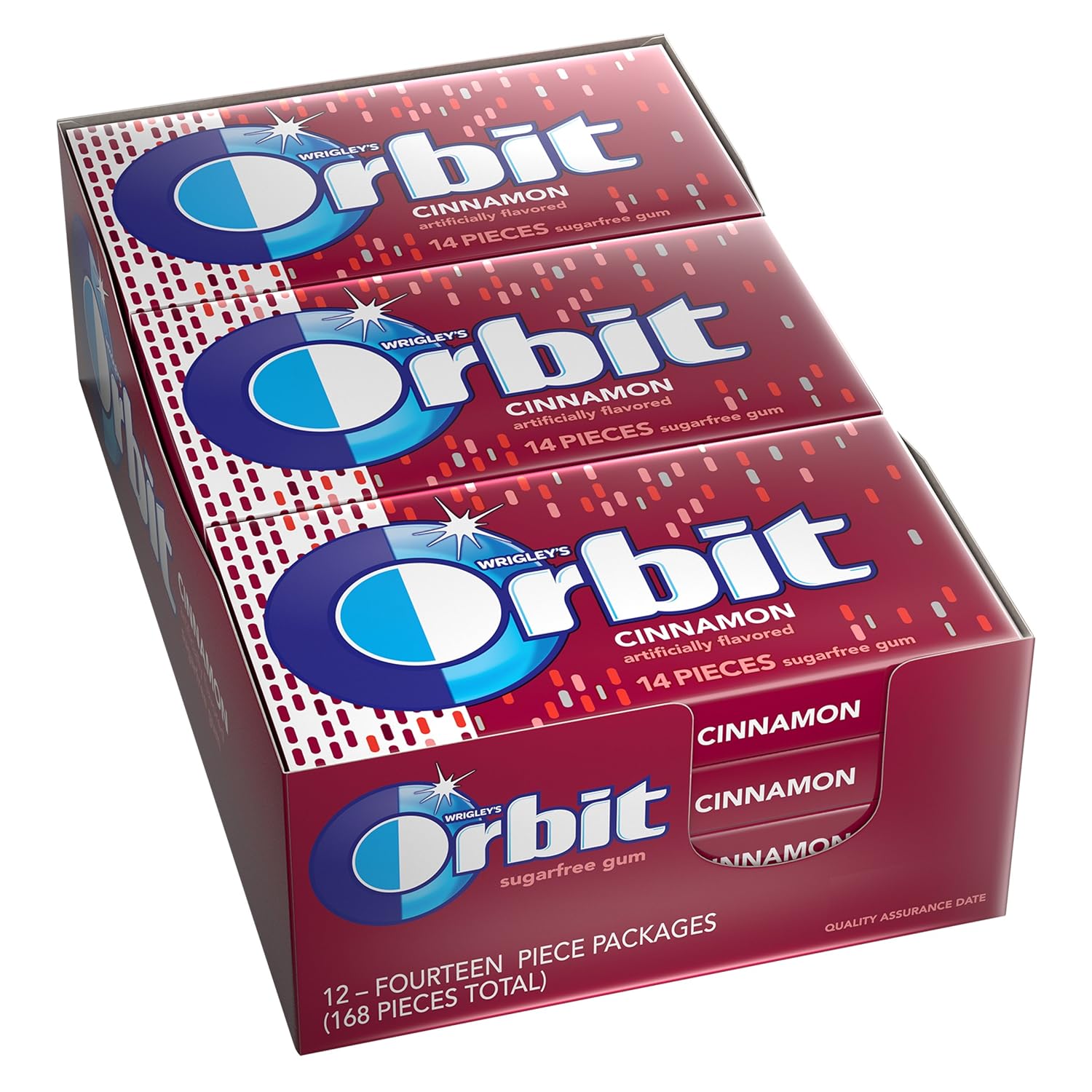 Orbit Cinnamon Sugarfree Gum, (Pack of 12) eBay