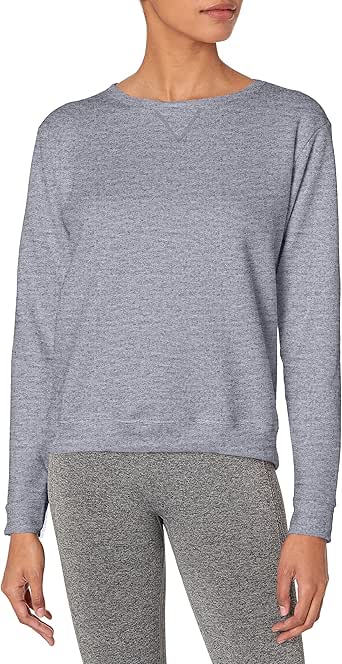 hanes comfortsoft ecosmart women's crewneck sweatshirt