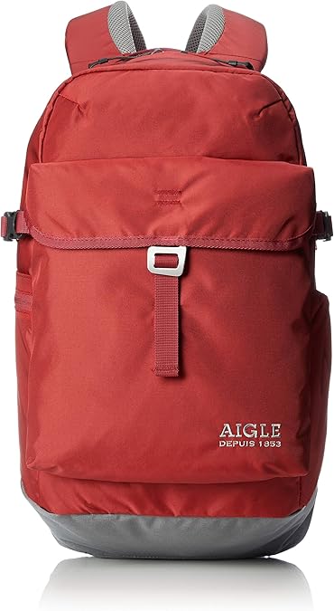 エーグル 公式 Thバックパック Znh067j レッド Aigle エーグル メンズ Amazon