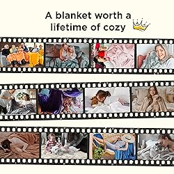 Bedsure GentleSoft Fleece Throw Blanket for Couch