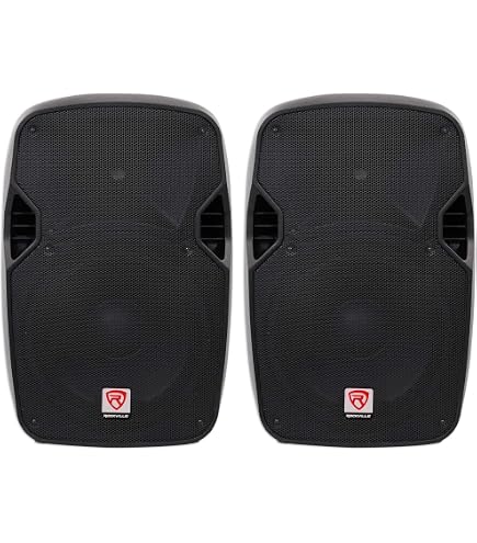 Amazon.com: Rockville SPGN104 10 in 800W Peak / 200W RMS Passive