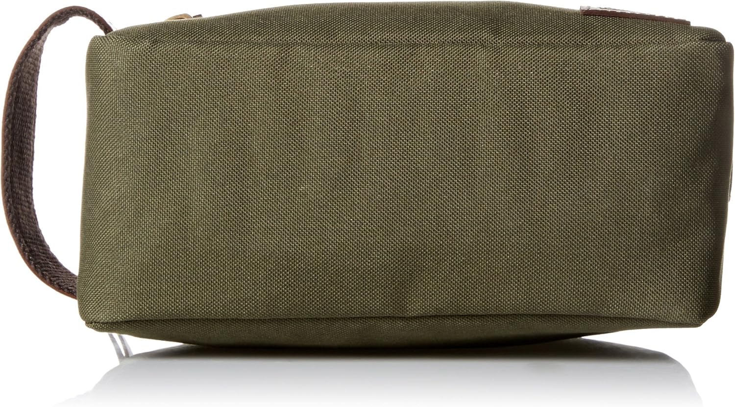 Timberland Men's Toiletry Bag Canvas Travel Kit Organizer, Olive, One Size