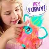 Furby Coral Interactive Plush Toy English Version 6 inch view 3